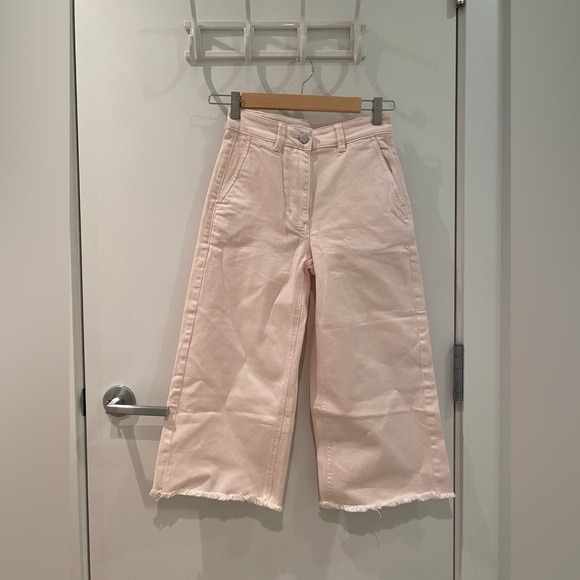 Everlane Wide Leg Crop - Picture 2 of 3